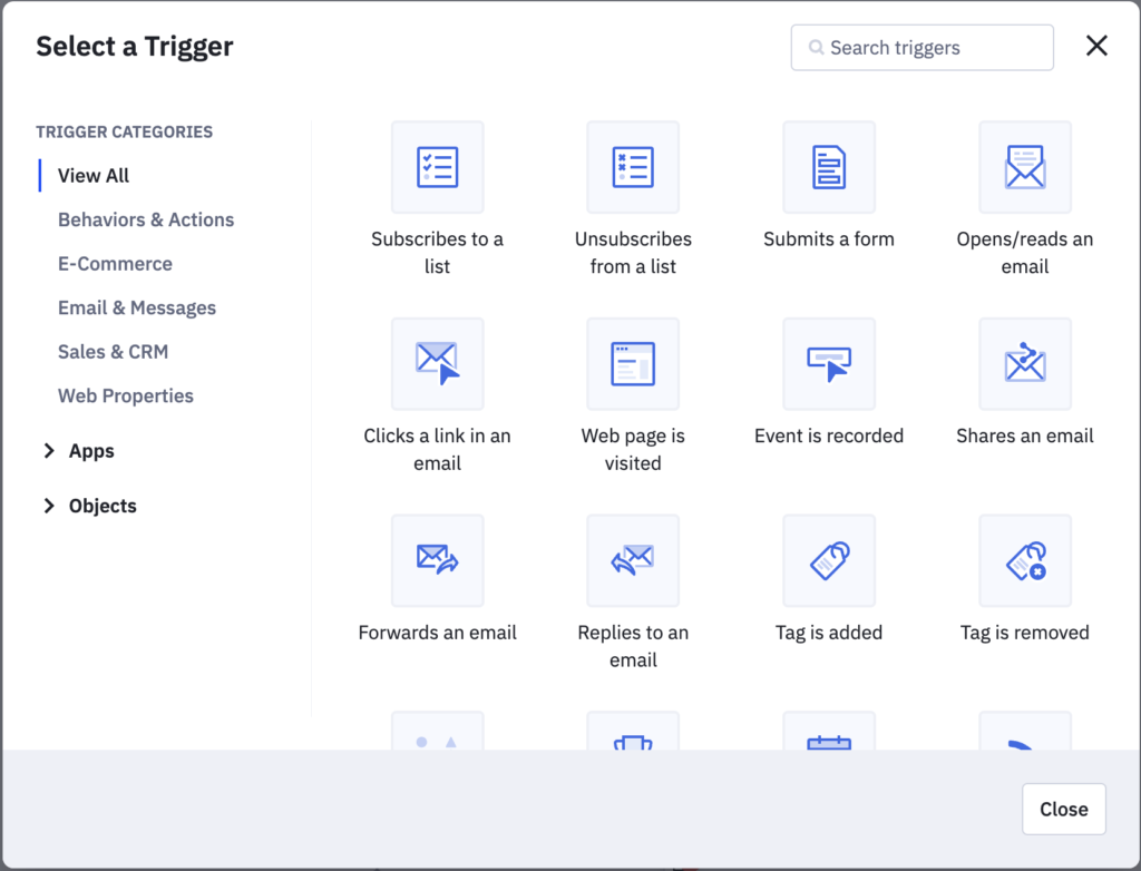Automation Trigger