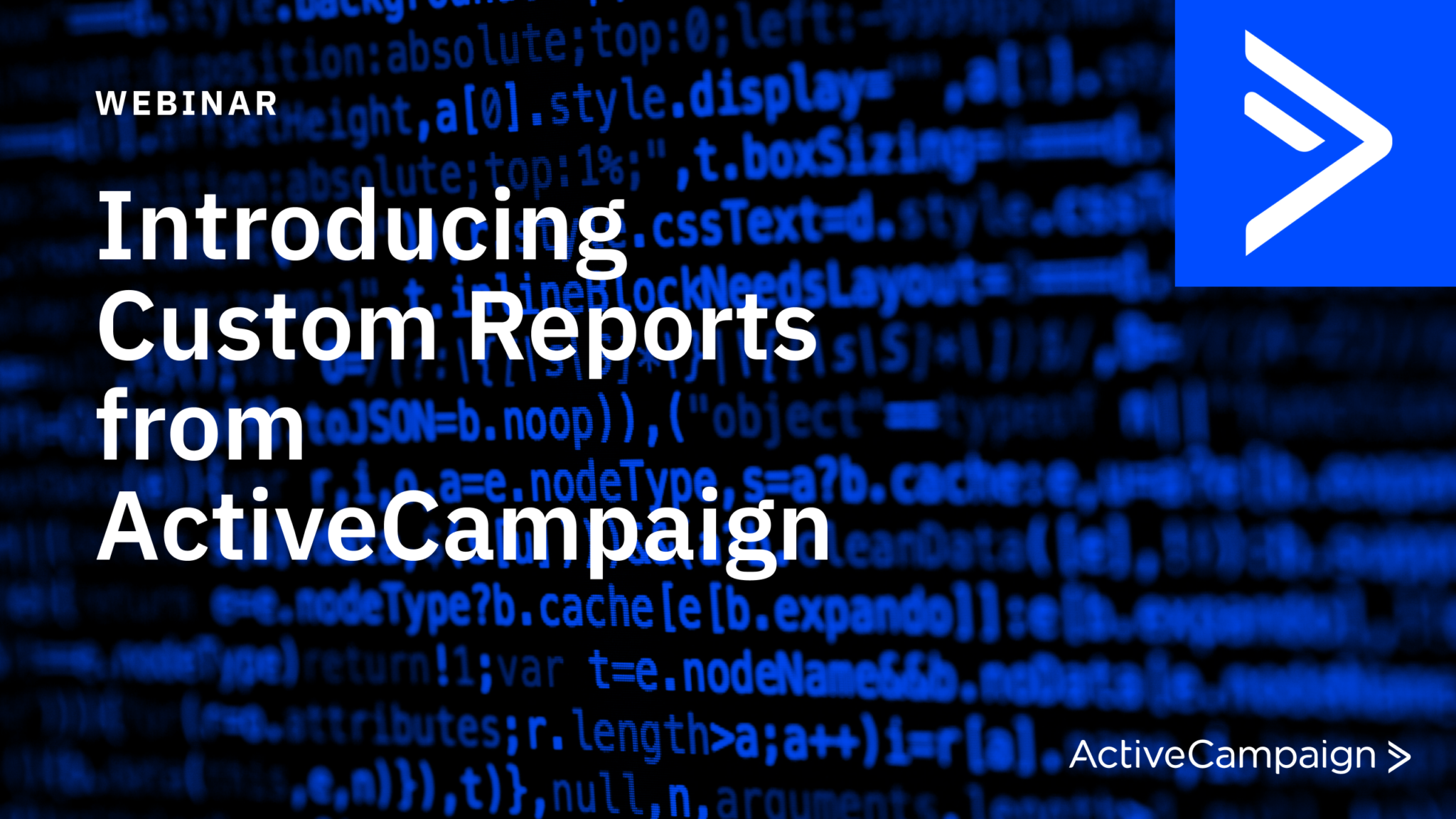 CustomReportsWebinar