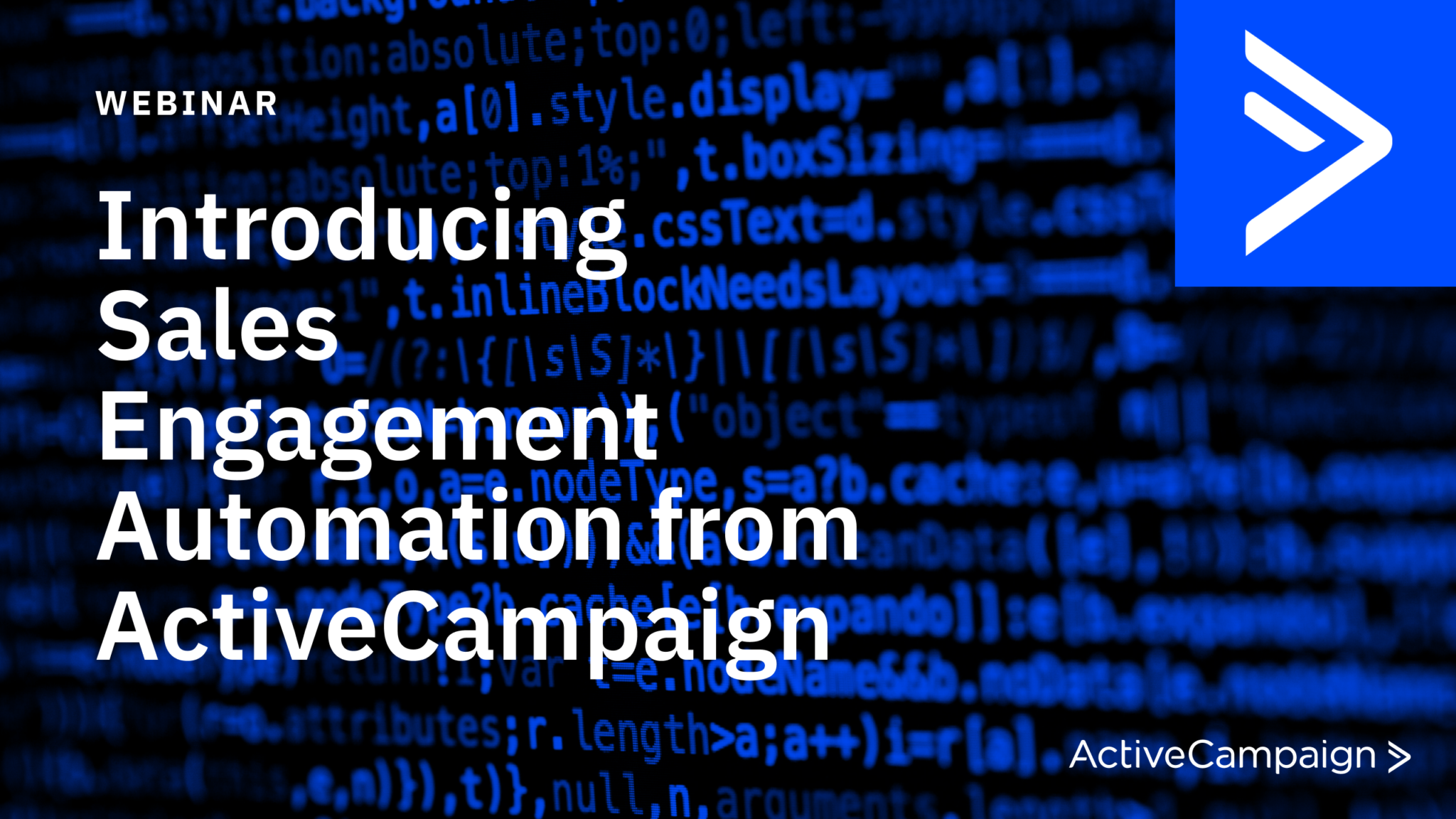 SalesEngagementAutomationWebinar