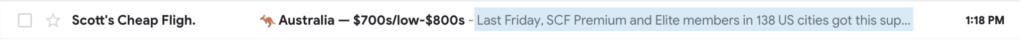 Example preheader text that gets the reader curios